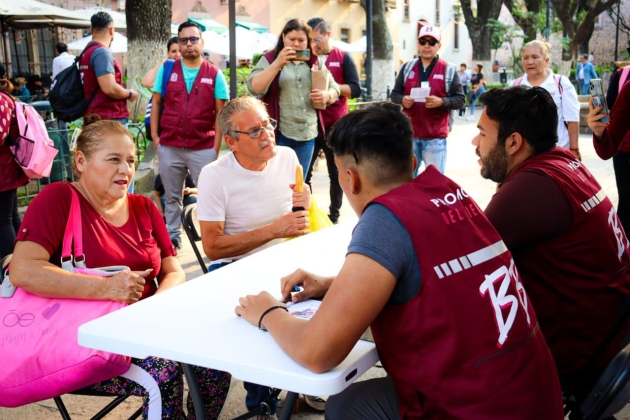 Con 450 promotores arranca consulta para Plan Morelos 