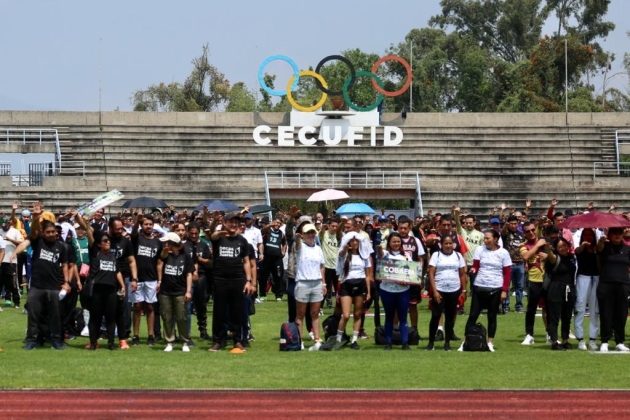 Inaugura Cecufid los XXXV Juegos Deportivos Interdependencias 
