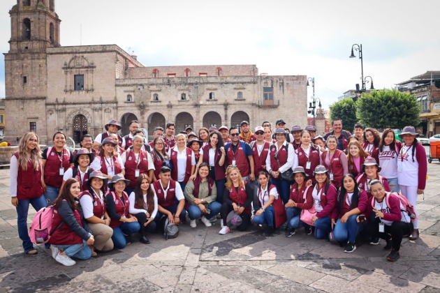 Recoge Plan Morelos primeras 900 propuestas: Bugarini 