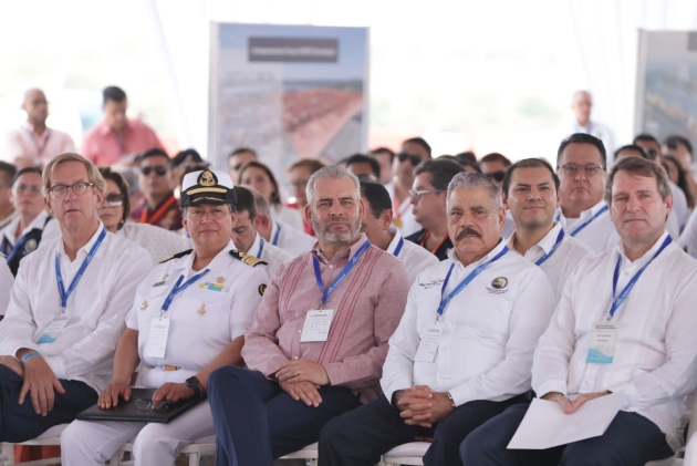 Alfredo Ramírez Bedolla y APM anuncian inversión de 140 mdd para ampliación de terminal en LC 