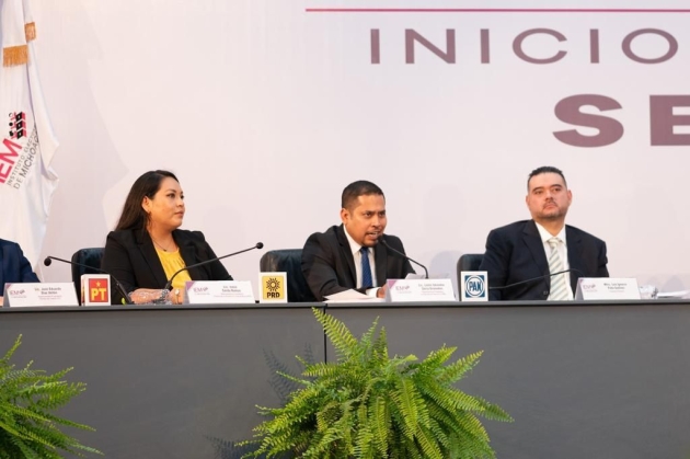 Mesa de Seguridad permitirá elecciones libres: PAN Michoacán 