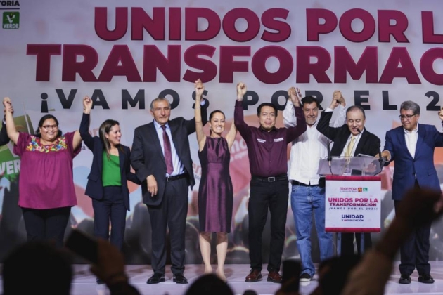 Claudia Sheinbaum gana la encuesta de Morena, es la candidata a la Presidencia de México