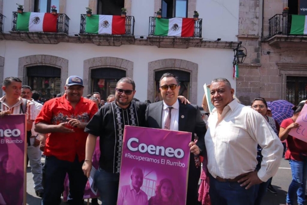 A dos años de gobierno, Alfredo Ramírez ha puesto en marcha la transformación en Michoacán: JPC 