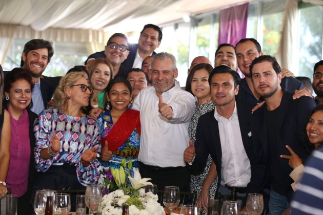 Agradecen Presidentes Municipales de Michoacán apoyo de Alfredo Ramírez Bedolla 