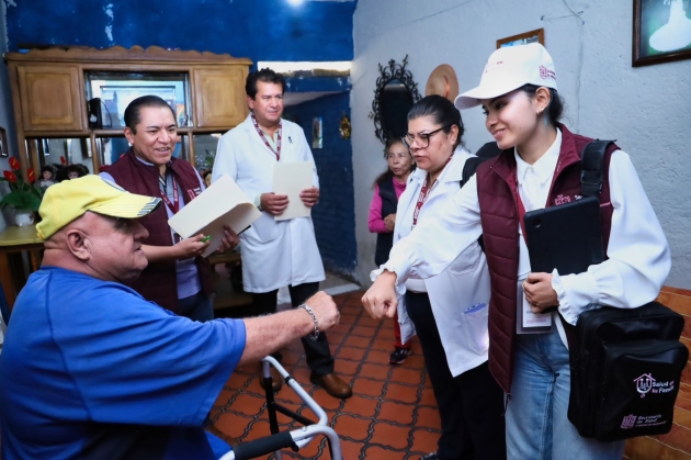 Atendidos en Gobierno de Ramírez Bedolla más de 47 mil enfermos con Salud en tu Familia 