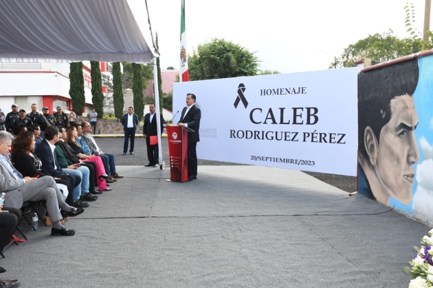 Apagaron la vida de Caleb Rodríguez, pero su luz seguirá encendida: Guillermo Valencia 