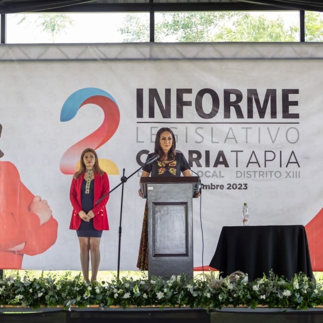 Ya son ley, iniciativas que promovimos a favor de las mujeres, niños y adolescentes: Gloria Tapia 