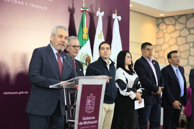 Anuncia el Maestro Ramírez Bedolla Programa de Modernización y Teleférico para Uruapan 