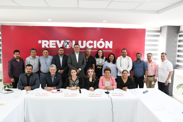 Determina PRI Michoacán no asistir a Mesa de Gobernabilidad y Seguimiento al Proceso Electoral:GVR 