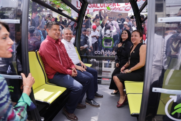 El teleférico de Uruapan va y nadie lo para: Alfredo Ramírez Bedolla