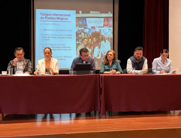 Michoacán fortalece presencia y promoción turística en CDMX y EU 