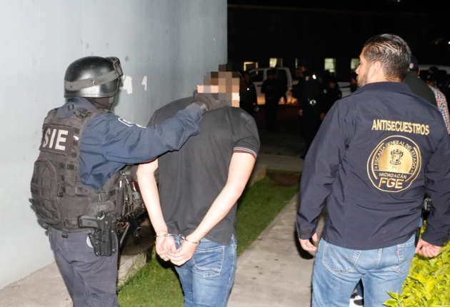 Aprehendidos en dos semanas, 121 presuntos integrantes de células delictivas en Michoacán  