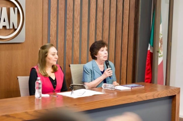 PAN Michoacán designa a Irene Villaseñor como Secretaria de Acción en Plenitud 