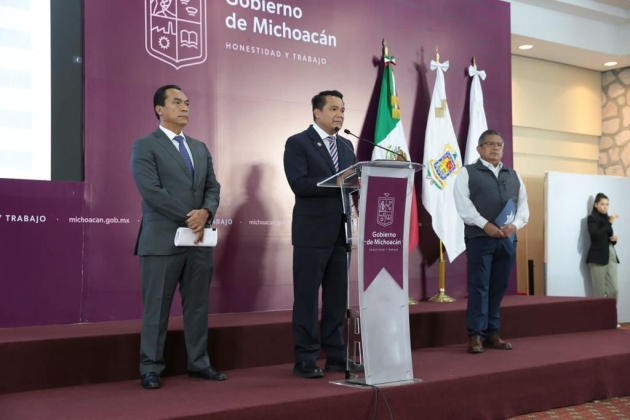 Michoacán con la cifra más baja de homicidios dolosos en 5 años