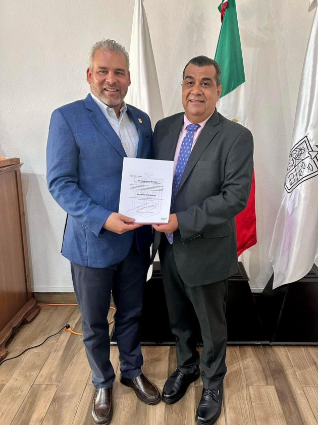 Elías Ibarra Torres, nuevo secretario de Gobierno de Michoacán 