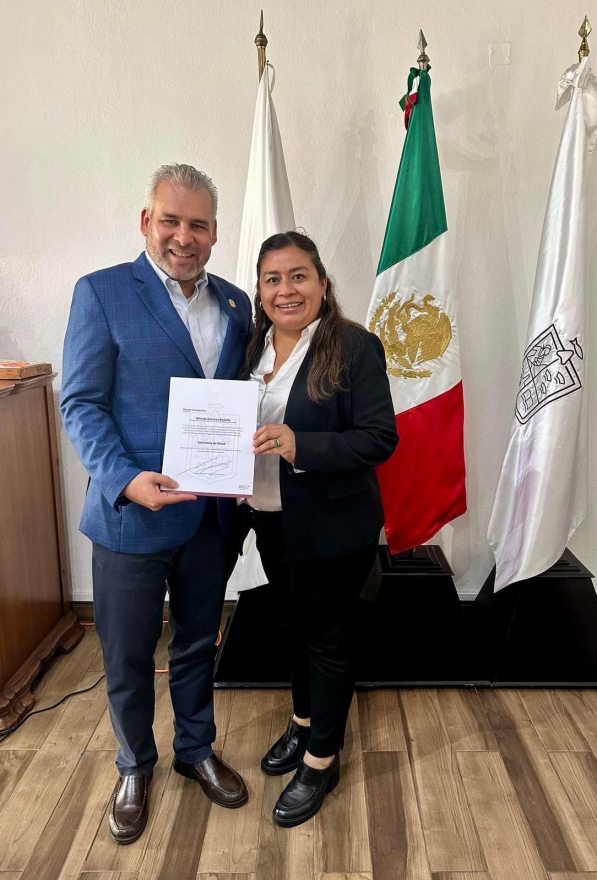 Belinda Iturbide Díaz, nueva Secretaria de Salud en Michoacán 