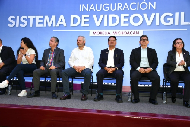 Con videovigilancia vecinal, avanza Michoacán en la reconstrucción del tejido social