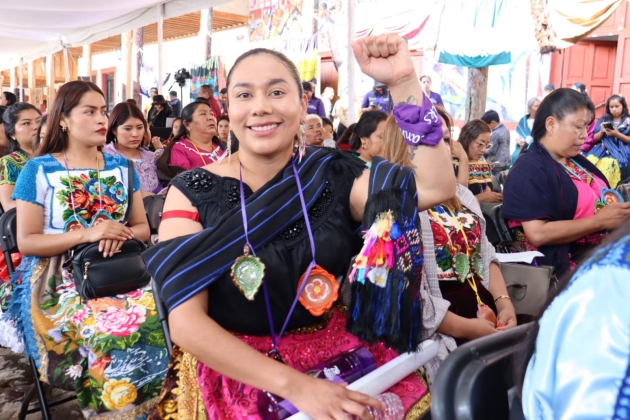 Desde Michoacán conmemoran 70 años del voto de la mujer en México