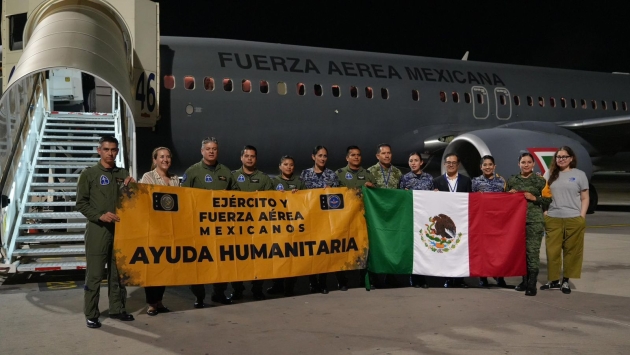 Esta noche aterrizan en territorio nacional, los ocho michoacanos repatriados de Israel: ARB