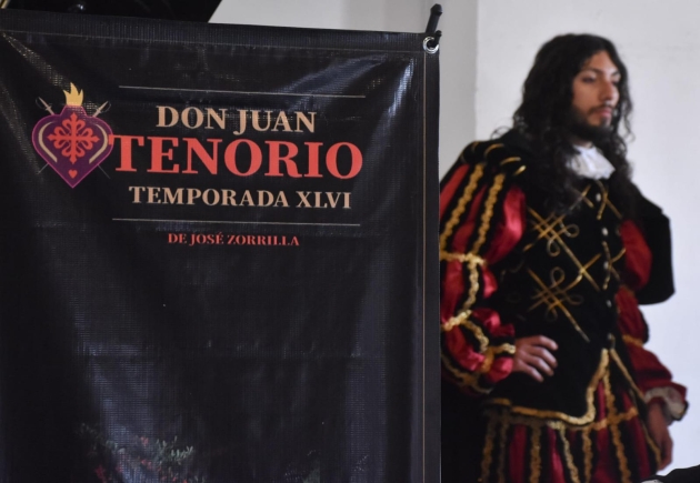 Esta temporada la obra Don Juan Tenorio llega a Morelia, Tancítaro y Cuitzeo 