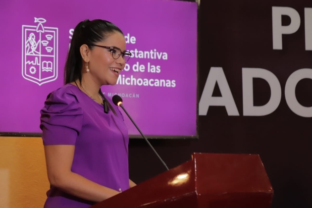 Michoacán previene, sanciona y combate violencia de género: Seimujer 