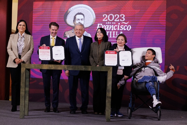 Gobierno de México trabaja por el bienestar y la inclusión de las personas con discapacidad: AMLO 