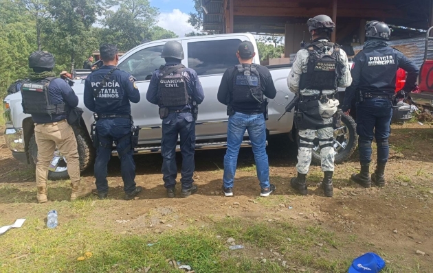 Presunto integrante de célula delictiva detenido en operativo interinstitucional en Uruapan 