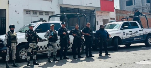 Continúa BOI con acciones de prevención y vigilancia, en Morelia: SSP 