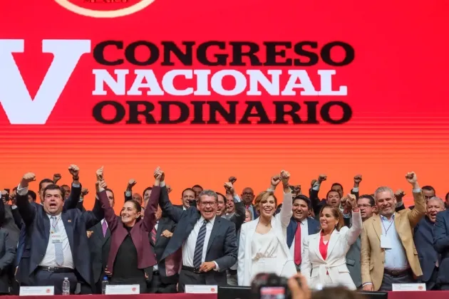 Bedolla, Sheinbaum y CATEM suman esfuerzos en defensa de los trabajadores 