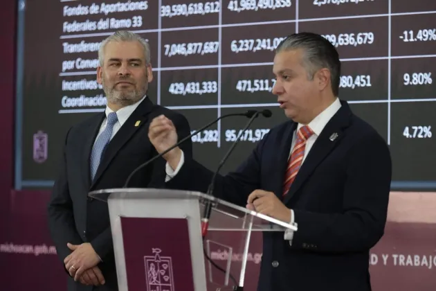 Por segundo año Michoacán destinará más recursos en obras de infraestructura que en Deuda: Luis Navarro 
