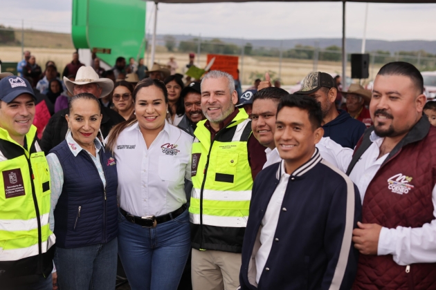 Convoca Ramírez Bedolla a mantener buen ritmo en inversión y ejecución de obras en 2024 