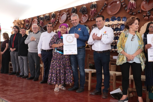 Inaugura el Gobernador Ramírez Bedolla 18 Encuentro de Cocineras Tradicionales de Michoacán 