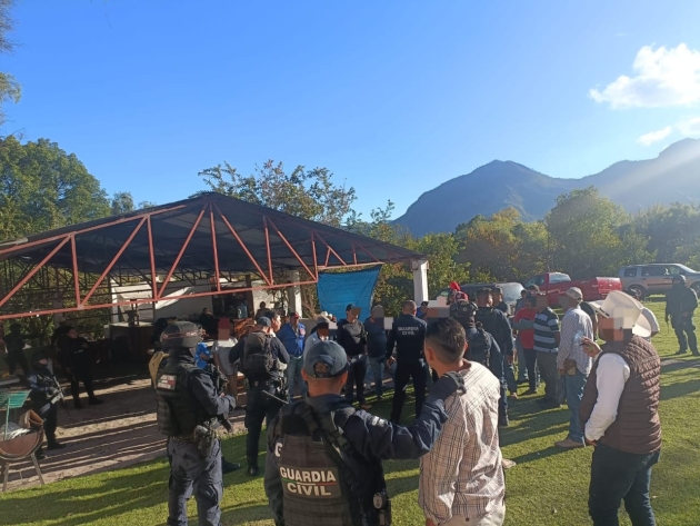 Guardia Civil desactiva palenque clandestino en Hidalgo: SSP 