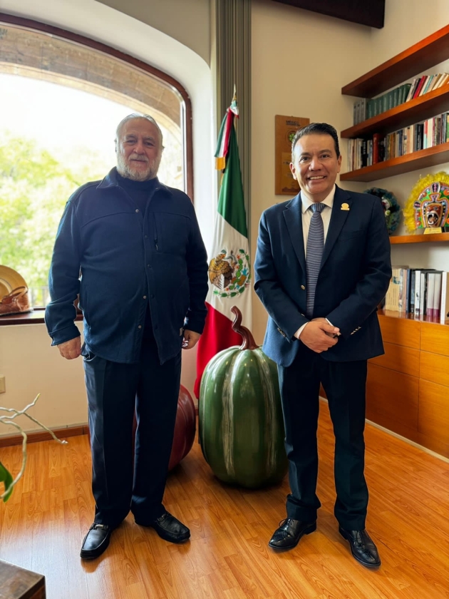 Federación y estado impulsan desarrollo turístico de Michoacán: Roberto Monroy García  