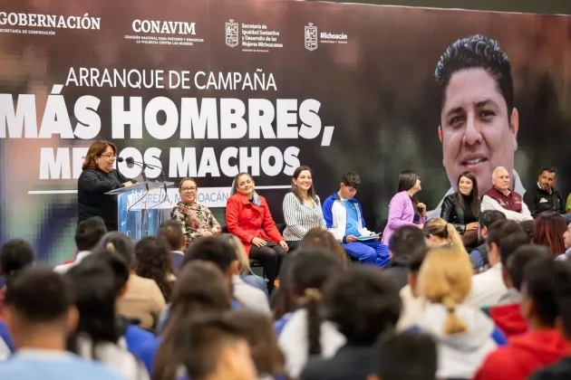 Arranca Campaña para Sensibilizar a Hombres sobre Violencia contra las Mujeres 