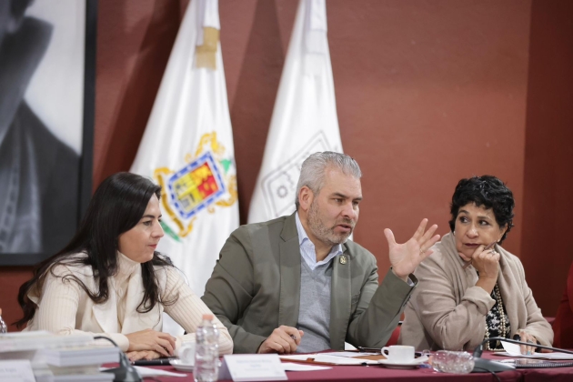 Ramírez Bedolla pide consolidar creación del Centro de Mediación Escolar en 2024  