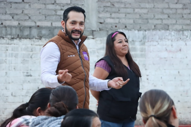 El PES Michoacán busca ciudadanizar la política: ING. Eder López  
