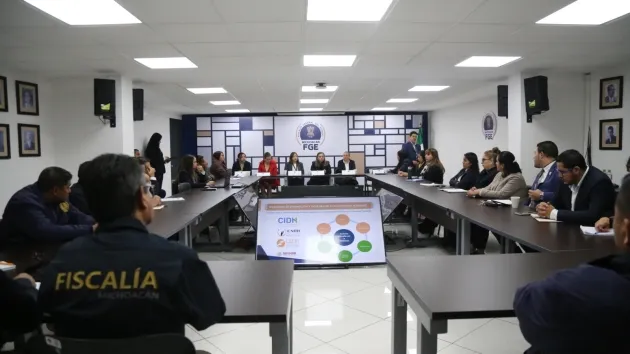 Concluye FGE gira de trabajo de difusión de la Cultura del Respeto a los Derechos Humanos 