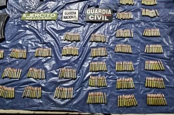 Durante operativo en Múgica detienen a 2 presuntos integrantes de célula delictiva: SSP 