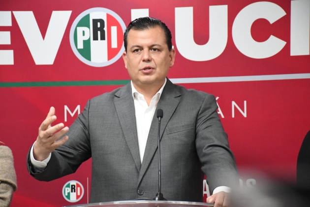 Guillermo Valencia Reyes deja la Dirigencia del PRI en Michoacán