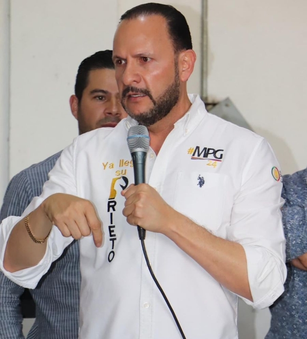 Condena al PRD el Atentado contra la Vida del Dip. Federal Mauricio Prieto