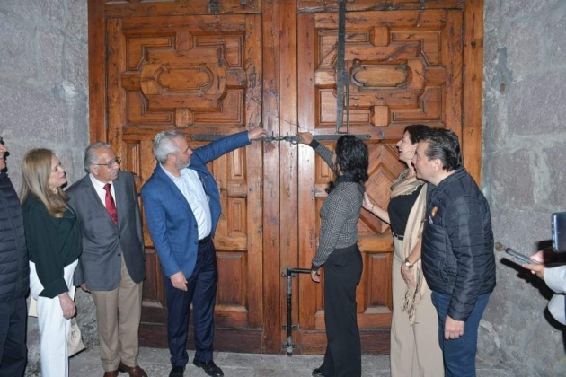 Este 2023 Palacio de Gobierno reabrió sus puertas al pueblo: Ramirez Bedolla 
