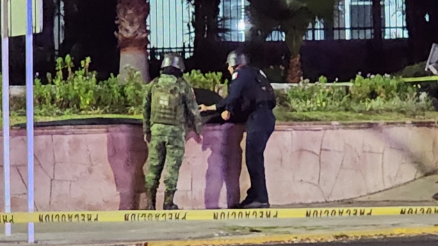 Ciudadano encuentra una granada y la entrega a las autoridades, en Morelia