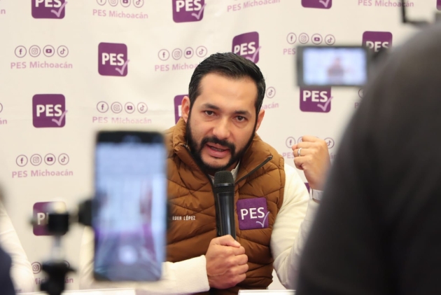 La seguridad, lo más importante para las elecciones: PES Michoacán 