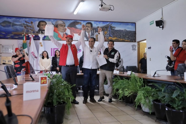 Celebra Partido Verde Michoacán acuerdo de coalición con Morena y PT 
