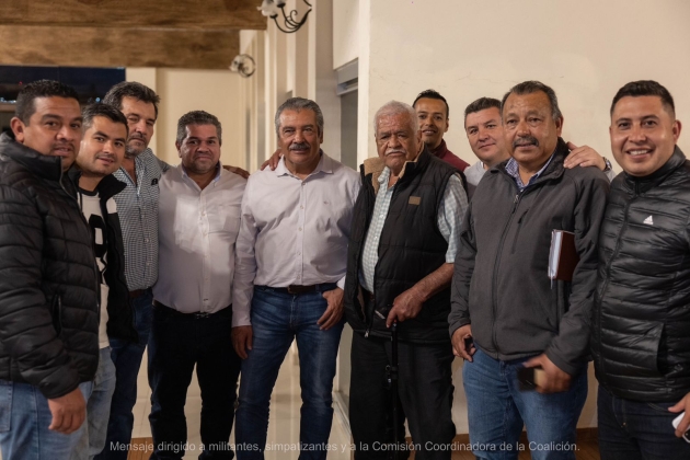 El pueblo ha elegido a la 4T y al progreso para impulsar a Michoacán: Raúl Morón