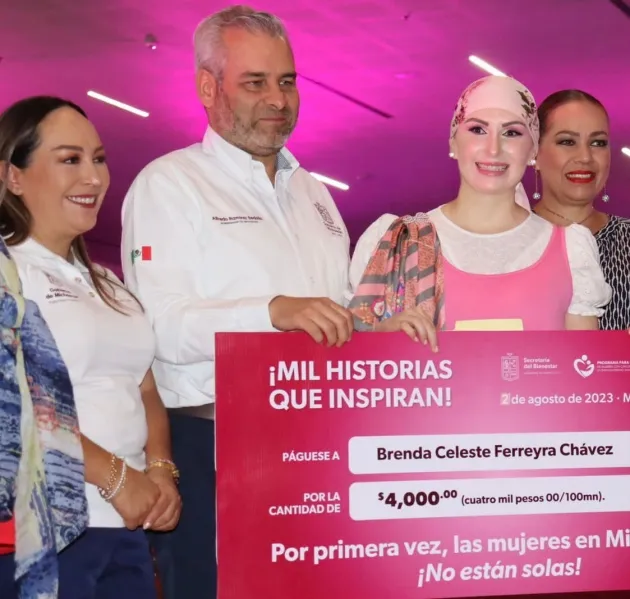 Hoy  puedes registrarte al programa de Apoyo para Mujeres con Cáncer: SEDEBI 