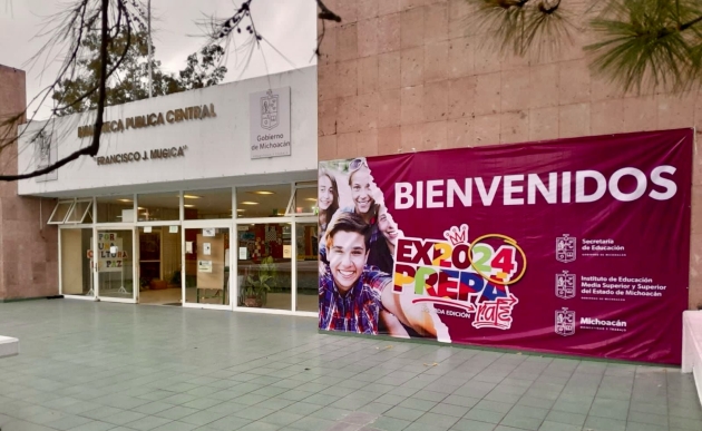 Este lunes inicia la Expo Prepá-rate 2024, en Morelia: SEE 