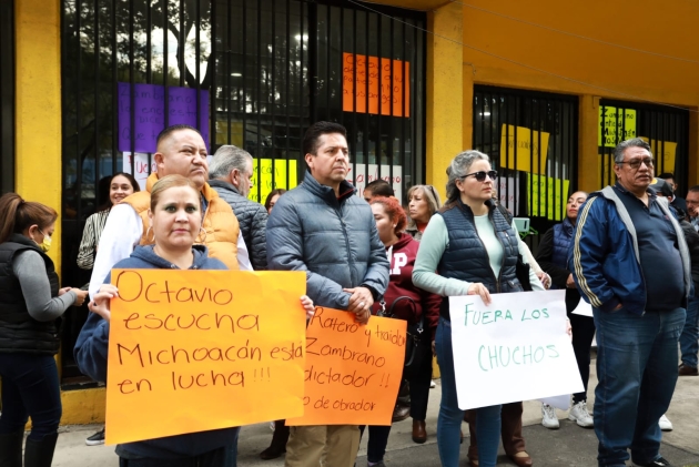Desconocen perredistas a Octavio Ocampo como interlocutor ante la Alianza 