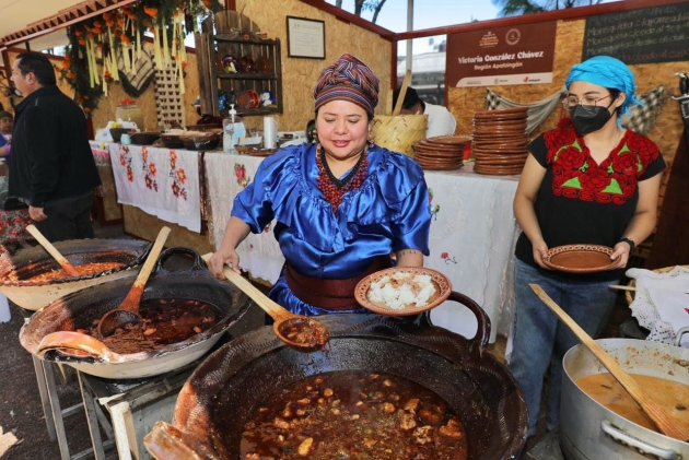 ¡Imparables las Cocineras Tradicionales de Michoacán Cosechan Nominación Nacional! 